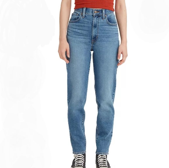 Levi's Denim - Vintage 90's Levi's 550  Women's High Rise, Relaxed Fit Tapered Leg Mom Jeans